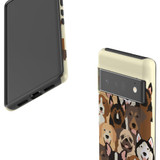 For Google Pixel 6 Pro Case Tough Protective Cover Seamless Dogs | iCoverLover Australia