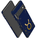 For Google Pixel 6 Pro Case Tough Protective Cover Taurus Sign | iCoverLover Australia