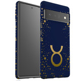 For Google Pixel 6 Pro Case Tough Protective Cover Taurus Sign | iCoverLover Australia