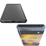 For Google Pixel 6 Case, Protective Back Cover,Thai Sunset | iCoverLover Australia