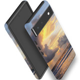 For Google Pixel 6 Case, Protective Back Cover,Thai Sunset | iCoverLover Australia