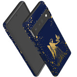 For Google Pixel 6 Pro Case Tough Protective Cover Virgo Drawing | iCoverLover Australia
