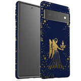 For Google Pixel 6 Pro Case Tough Protective Cover Virgo Drawing | iCoverLover Australia