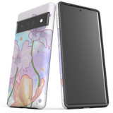 For Google Pixel 6 Pro Case Tough Protective Cover Watercolour Floral | iCoverLover Australia