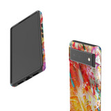 For Google Pixel 6 Case Tough Protective Cover Flowing Colors | iCoverLover Australia