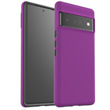 For Google Pixel 6 Pro Case Tough Protective Cover Purple | iCoverLover Australia
