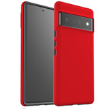 For Google Pixel 6 Pro Case Tough Protective Cover Red | iCoverLover Australia