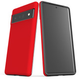 For Google Pixel 6 Pro Case Tough Protective Cover Red | iCoverLover Australia