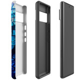 For Google Pixel 6 Pro Case Tough Protective Cover Blue Mirror | iCoverLover Australia