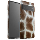 For Google Pixel 6 Pro Case Tough Protective Cover Giraffe Pattern | iCoverLover Australia