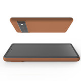 For Google Pixel 6 Pro Case Tough Protective Cover Brown | iCoverLover Australia