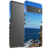 For Google Pixel 6 Pro Case Tough Protective Cover Ocean Cliffs | iCoverLover Australia