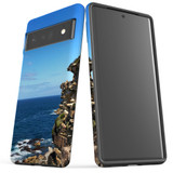 For Google Pixel 6 Pro Case Tough Protective Cover Ocean Cliffs | iCoverLover Australia