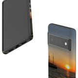 For Google Pixel 6 Pro Case Tough Protective Cover Sailing Sunset | iCoverLover Australia