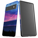 For Google Pixel 6 Pro Case Tough Protective Cover Sunset At Henley Beach | iCoverLover Australia