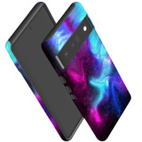 For Google Pixel 6 Pro Case Tough Protective Cover Abstract Galaxy | iCoverLover Australia
