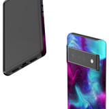 For Google Pixel 6 Pro Case Tough Protective Cover Abstract Galaxy | iCoverLover Australia