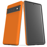 For Google Pixel 6 Pro Case Tough Protective Cover Orange | iCoverLover Australia