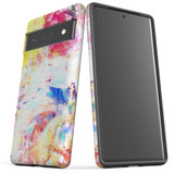 For Google Pixel 6 Pro Case Tough Protective Cover Abstract Pattern | iCoverLover Australia