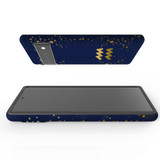 For Google Pixel 6 Pro Case Tough Protective Cover Aquarius Sign | iCoverLover Australia