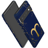 For Google Pixel 6 Pro Case Tough Protective Cover Aries Sign | iCoverLover Australia