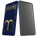 For Google Pixel 6 Pro Case Tough Protective Cover Aries Sign | iCoverLover Australia