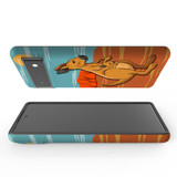 For Google Pixel 6 Case, Protective Back Cover,Kangaroo Illustration | iCoverLover Australia