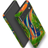 For Google Pixel 6 Case, Protective Back Cover, Jungle Leaves | iCoverLover Australia