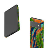 For Google Pixel 6 Case, Protective Back Cover, Jungle Leaves | iCoverLover Australia