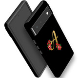 For Google Pixel 6 Case, Protective Back Cover,Embellished Letter A | iCoverLover Australia