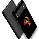 For Google Pixel 6 Case, Protective Back Cover,Embellished Letter B | iCoverLover Australia