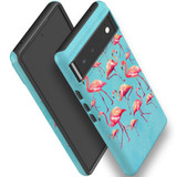 For Google Pixel 6 Case, Protective Back Cover,Flamingoes | iCoverLover Australia