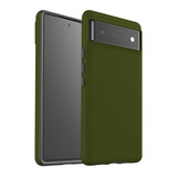 For Google Pixel 6 Case, Protective Back Cover,Army Green | iCoverLover Australia