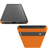 For Google Pixel 6 Case, Protective Back Cover,Orange | iCoverLover Australia