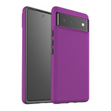 For Google Pixel 6 Case, Protective Back Cover,Purple | iCoverLover Australia