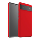 For Google Pixel 6 Case, Protective Back Cover,Red | iCoverLover Australia
