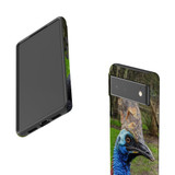 For Google Pixel 6 Case, Protective Back Cover,Cassowary | iCoverLover Australia