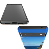 For Google Pixel 6 Case, Protective Back Cover,Ocean Cliffs | iCoverLover Australia