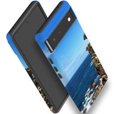 For Google Pixel 6 Case, Protective Back Cover,Ocean Cliffs | iCoverLover Australia