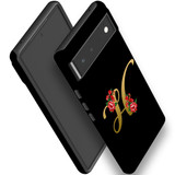For Google Pixel 6 Case, Protective Back Cover,Embellished Letter H | iCoverLover Australia