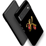 For Google Pixel 6 Case, Protective Back Cover,Embellished Letter K | iCoverLover Australia