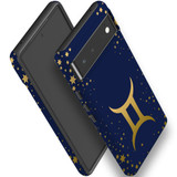 For Google Pixel 6 Case, Protective Back Cover,Gemini Sign | iCoverLover Australia