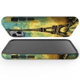 For iPhone 13 mini Tough Protective Case, Eiffel Tower Painting | iCoverLover Australia