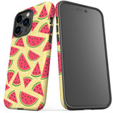 For iPhone 14 Pro Max Case Tough Protective Cover, Watermelons | iCoverLover Australia
