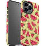 For iPhone 14 Pro Max Case Tough Protective Cover, Watermelons | iCoverLover Australia