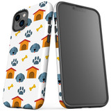 For iPhone 14 Plus Case Tough Protective Cover, Dog Houses | iCoverLover Australia