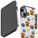 For iPhone 14 Plus Case Tough Protective Cover, Dog Houses | iCoverLover Australia