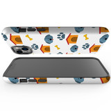 For iPhone 14 Plus Case Tough Protective Cover, Dog Houses | iCoverLover Australia
