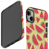 For iPhone 14 Plus Case Tough Protective Cover, Watermelons | iCoverLover Australia