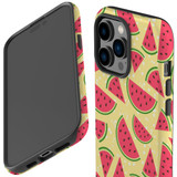 For iPhone 14 Pro Case Tough Protective Cover, Watermelons | iCoverLover Australia